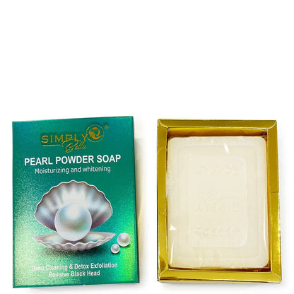 SIMPLY BELLA PEARL POWDER SOAP 12PCS