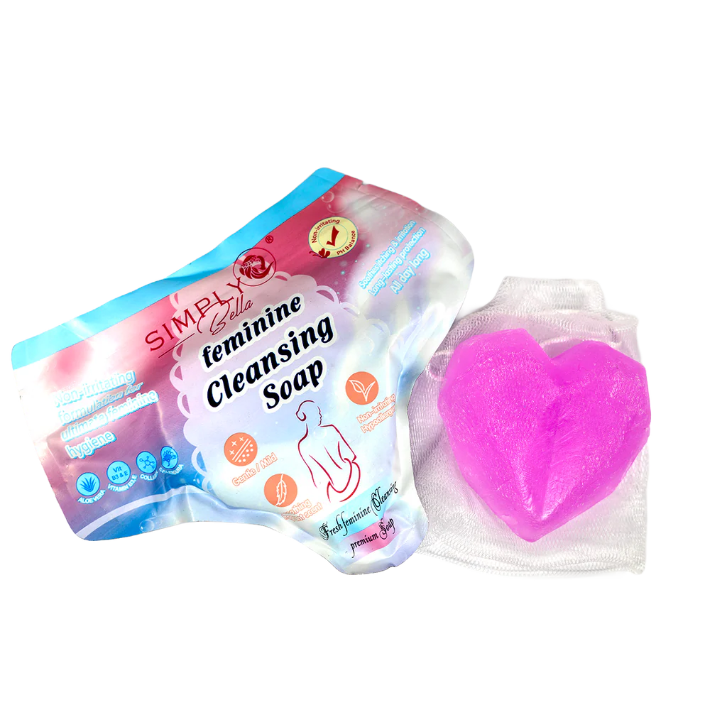 SIMPLY BELLA FEMININE CLEANSING SOAP 3PCS