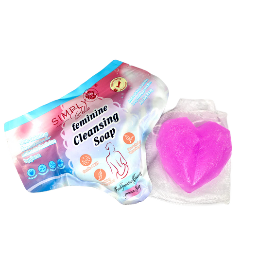 SIMPLY BELLA FEMININE CLEANSING SOAP 3PCS