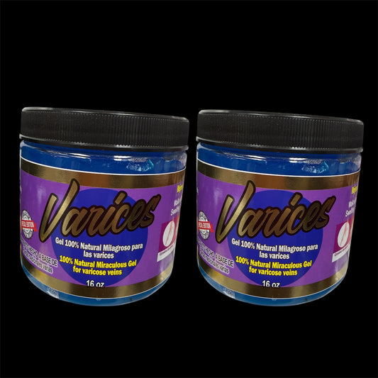 VARICES NATURAL GEL FOR VARICOSE VEINS SPECIAL EDITION 2 PCS
