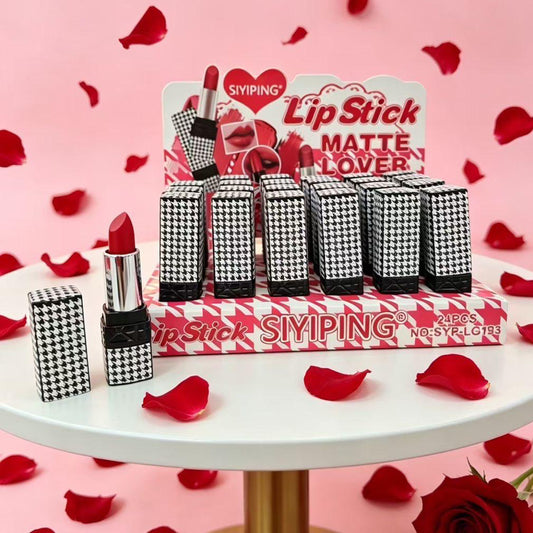 SIYIPING LIP STICK MATTE LOVER 24 PCS DISPLAY NO.SYP-LG193