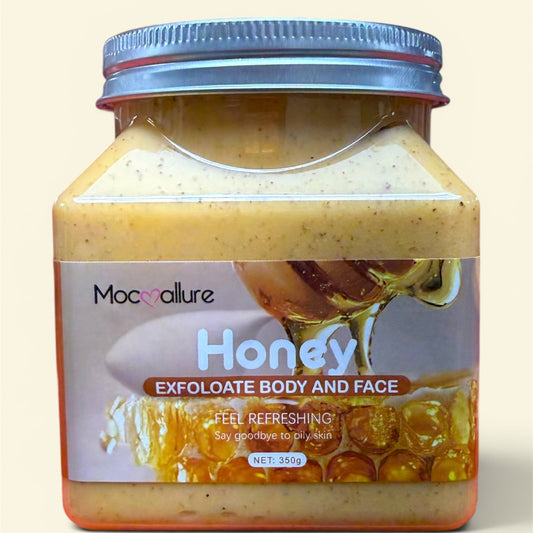MOC❤️ALLURE HONEY BODY AND FACE LOTION 2 PCS