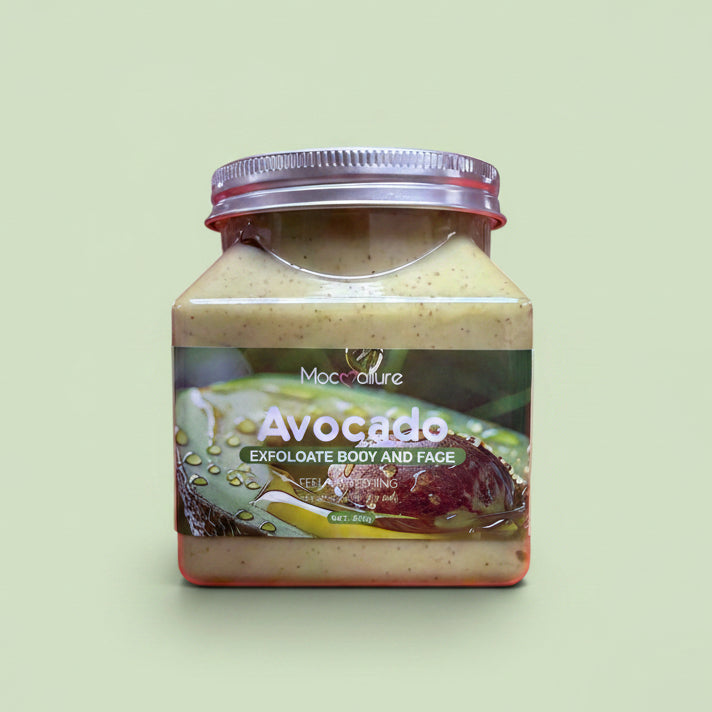 MOC❤️ALLURE AVOCADO BODY AND FACE LOTION 2 PCS