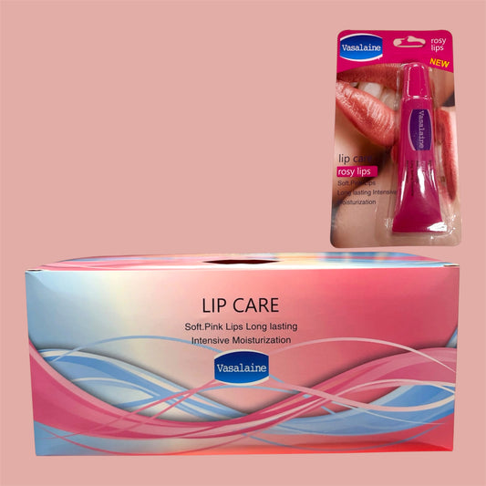 LIP CARE VASALINE 24 PCS DISPLAY NO.8354