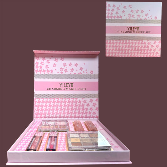 YILEYB CHARMING MAKEUP SET 6 PCS DISPLAY NO.YL-218
