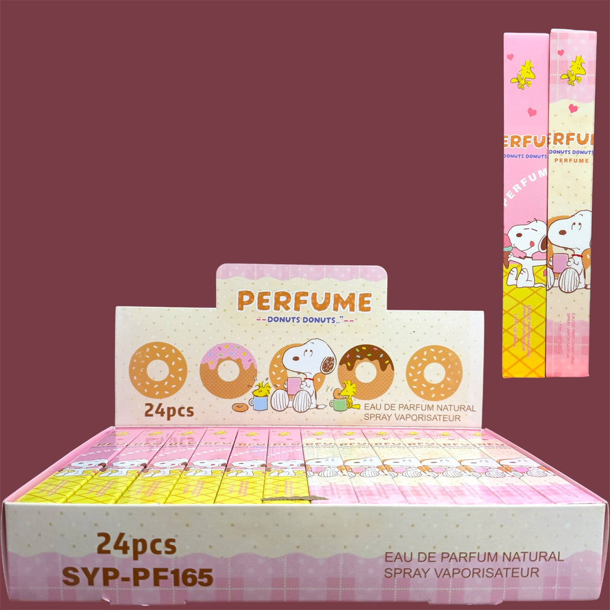 PERFUME DONUTS DONUTS 24 PCS DISPLAY SYP-PF165