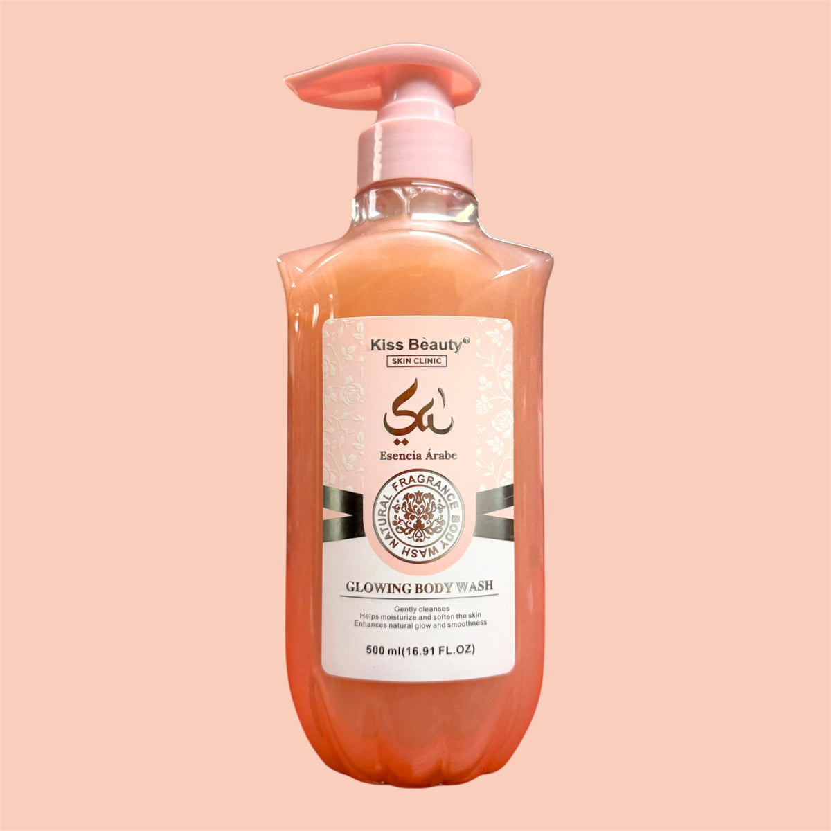 KISS BEAUTY ESENCIA ARABE BODY WASH 1 PC