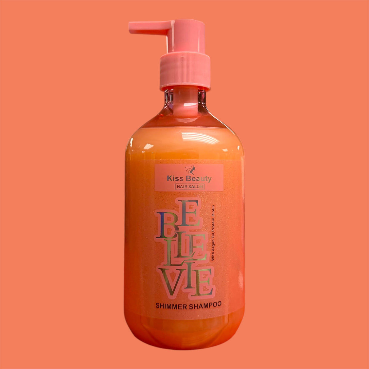 KISS BEAUTY SHIMMER SHAMPOO 1 PC