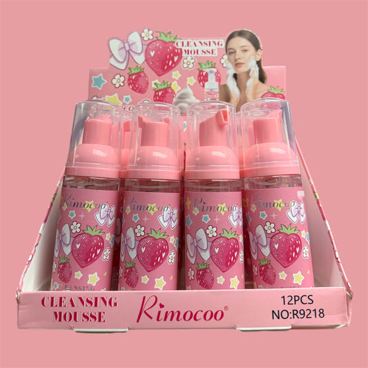 RIMOCOO CLEANSING MOUSSE 12 PCS DISPLAY