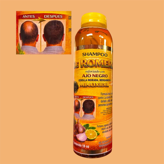 SHAMPOO DE ROMERO 2 PCS