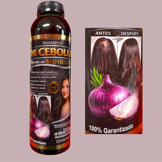 SHAMPOO DE CEBOLLA 2 PCS