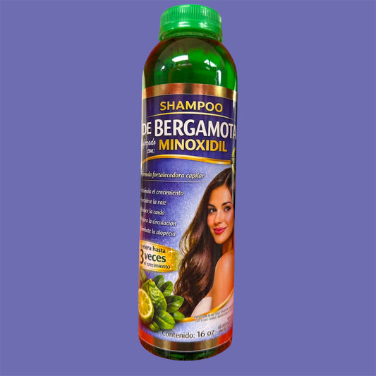 SHAMPOO DE BERGAMOTA 2 PCS