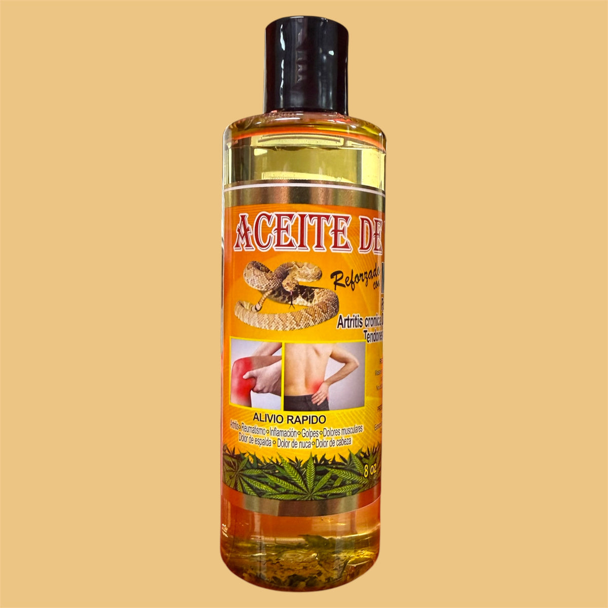 ACEITE DE VIVORA/BODY OIL 2 PCS