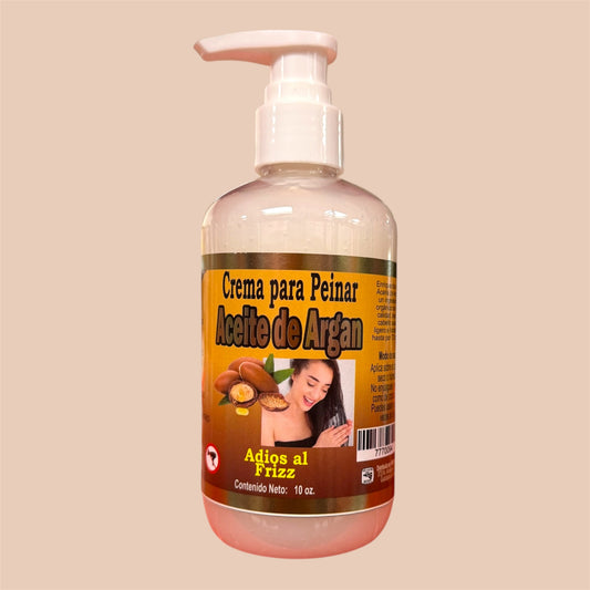 CRÈME PARA PEINAR ACEITE DE ARGAN/ARGAN OIL LEAVE-IN STYLING CREAM 2 PCS