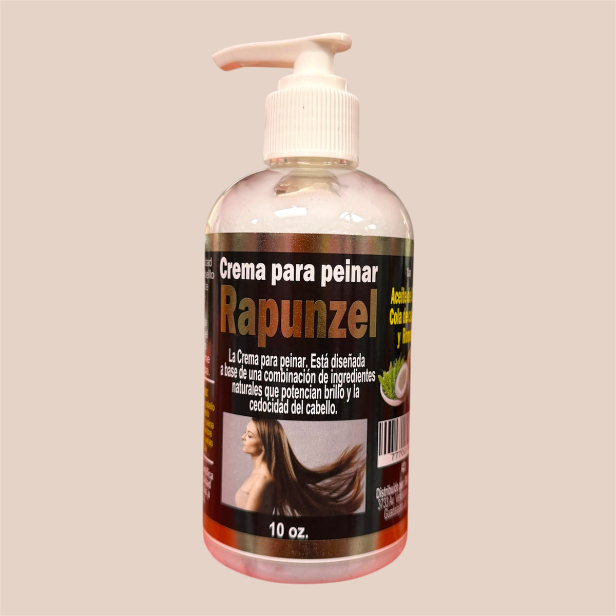 CRÈMA PARA PEINAR RAPUNZEL/RAPUNZEL OIL LEAVE-IN STYLING CREAM 2 PCS