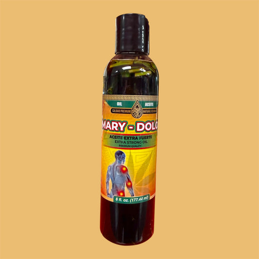 MARY-DOLOR ACEITE EXTRA FUERTE/MARY-DOLOR EXTRA STRONG PAIN RELIEF OIL 2 PCS