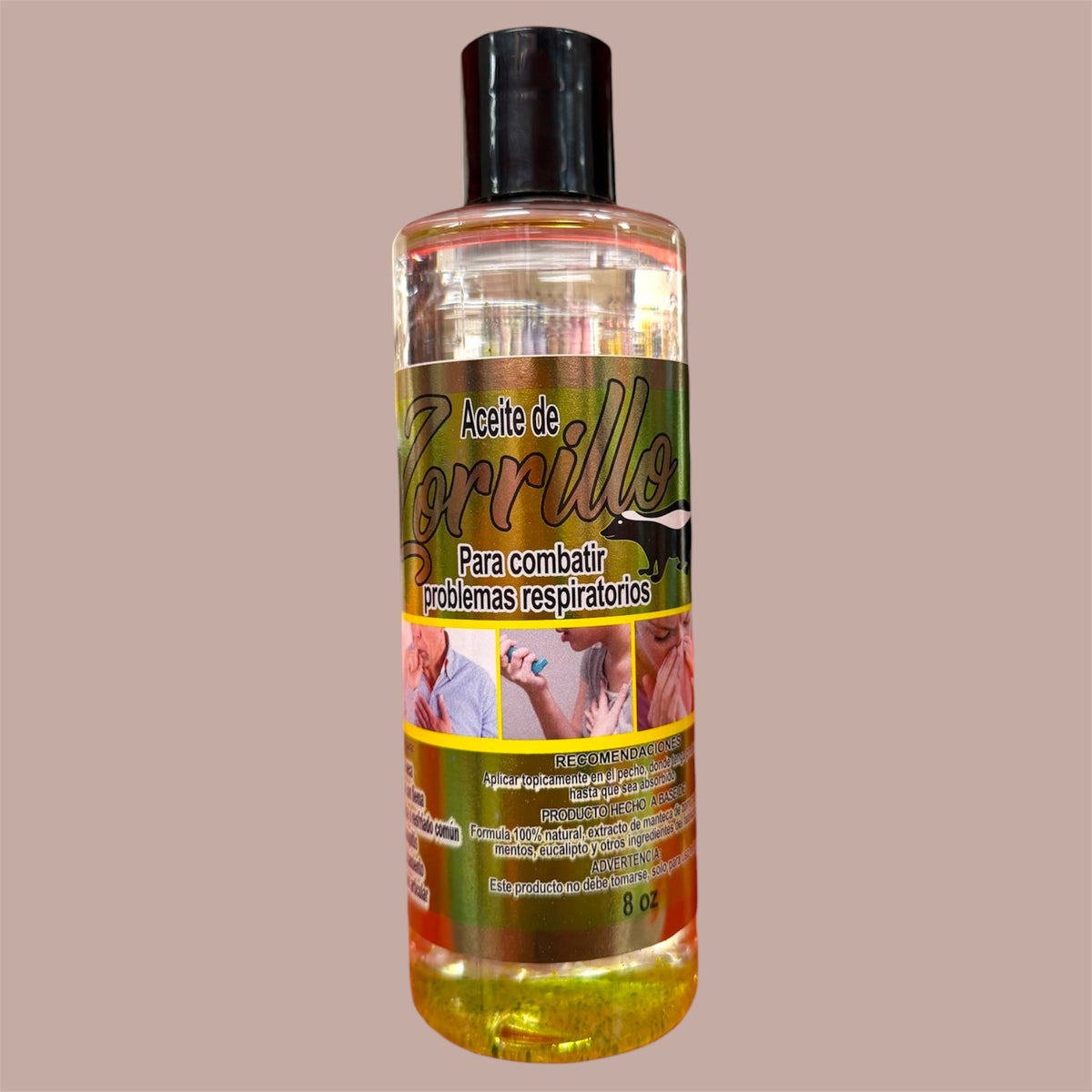 ACEITE DE ZORRILLO/SKUNK OIL 2 PCS