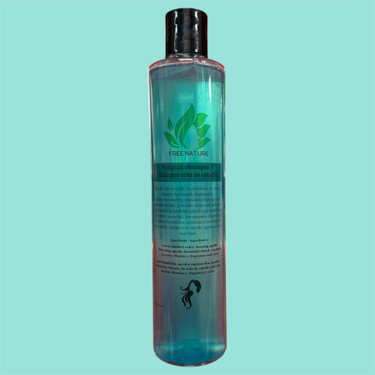 FREE NATURE PONYTAIL SHAMPOO 2 PCS