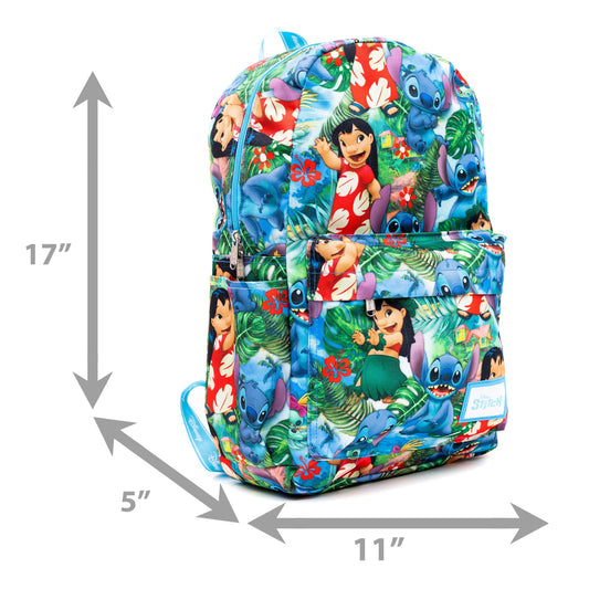 LILO AND STITCH NYLON BACKPACK 1 PC
