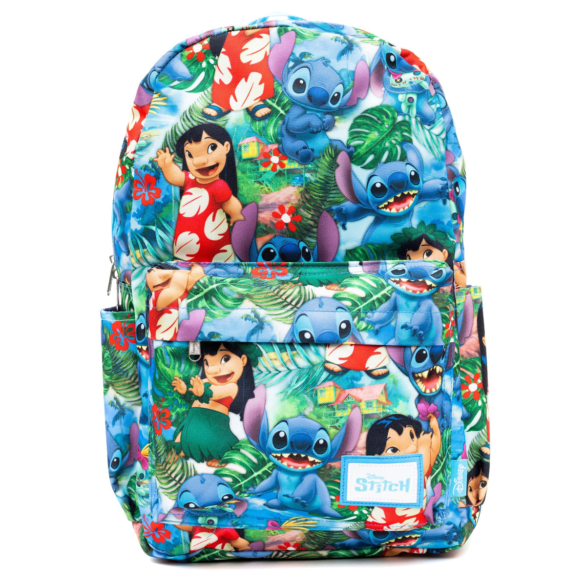 LILO AND STITCH NYLON BACKPACK 1 PC