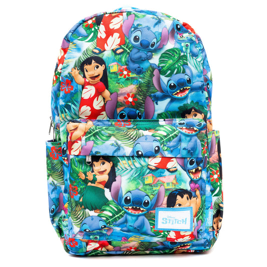 LILO AND STITCH NYLON BACKPACK 1 PC