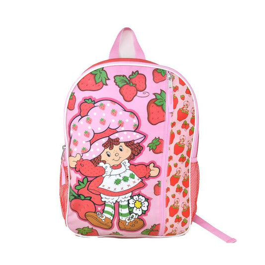 STRAWBERRY SHORTCAKE 16” PINK NYLON BACKPACK 1 PC