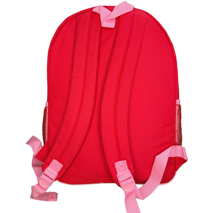 STRAWBERRY SHORTCAKE 16” PINK NYLON BACKPACK 1 PC