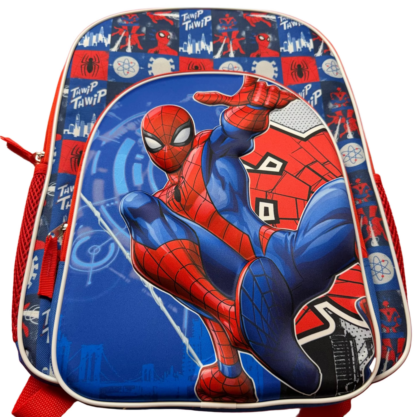 SPIDER-MAN BACKPACK WITH FRONT POUCH 1 PC