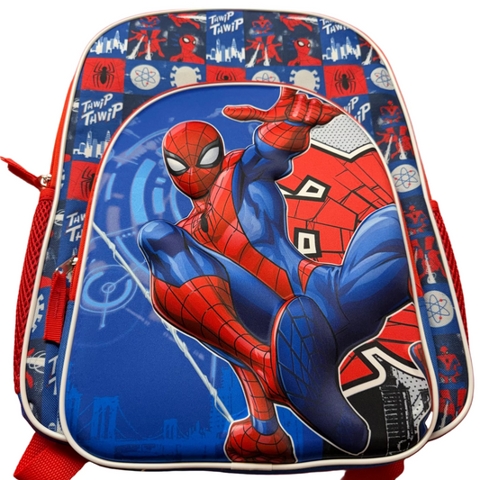 SPIDER-MAN BACKPACK WITH FRONT POUCH 1 PC
