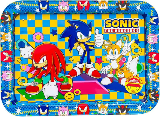 SONIC THE HEDGEHOG ACTIVITY - SNACK TRAY WITH LEGS 1 PC