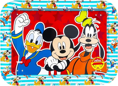 MICKEY & FRIENDS ACTIVITY - SNACK TRAY WITH LEGS 1 PC