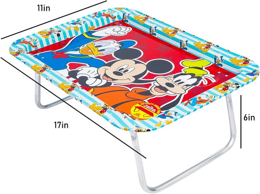 MICKEY & FRIENDS ACTIVITY - SNACK TRAY WITH LEGS 1 PC
