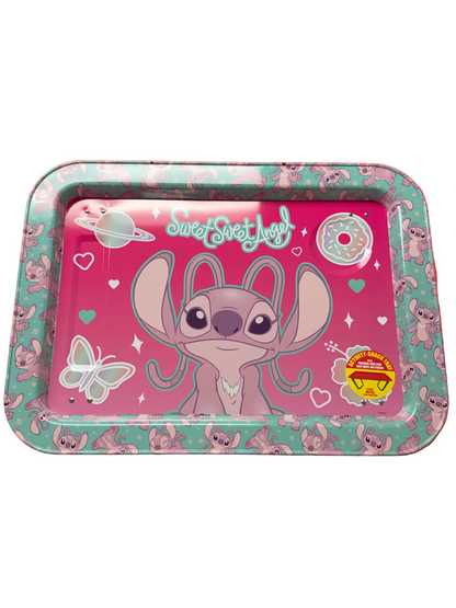 SWEET SWEET ANGEL ACTIVITY - SNACK TRAY WITH LEGS 1 PC