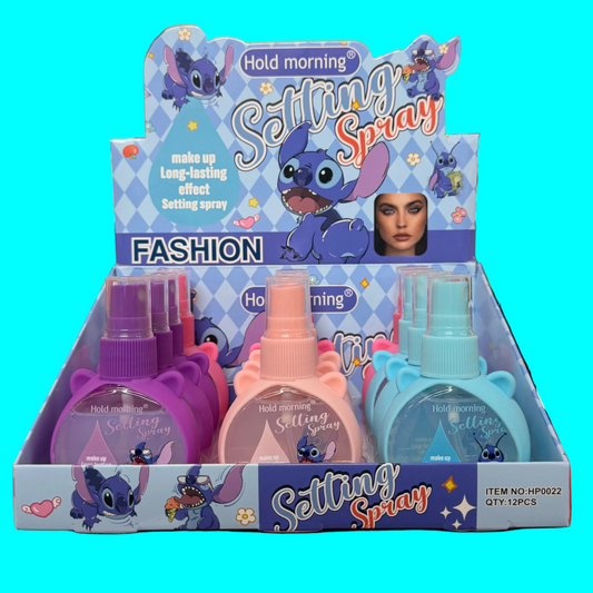 HOLD MORNING LONG LASTING STITCH SETTING SPRAY 12 PC DISPLAY