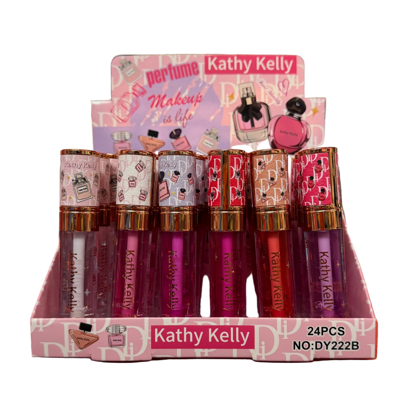 KATHY KELLY PERFUME 24 PCS DISPLAY DY222B