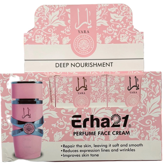 ERHA21 PERFUME FACE CREAM 12 PCS DISPLAY NO.ER-50XSMS-0102