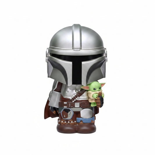 THE MANDALORIAN & GROGU PVC MONEY BANK