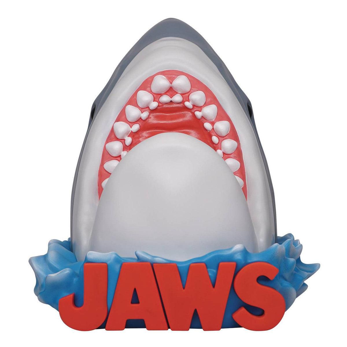 JAWS GREAT WHITE SHARK PVC MONEY BANK