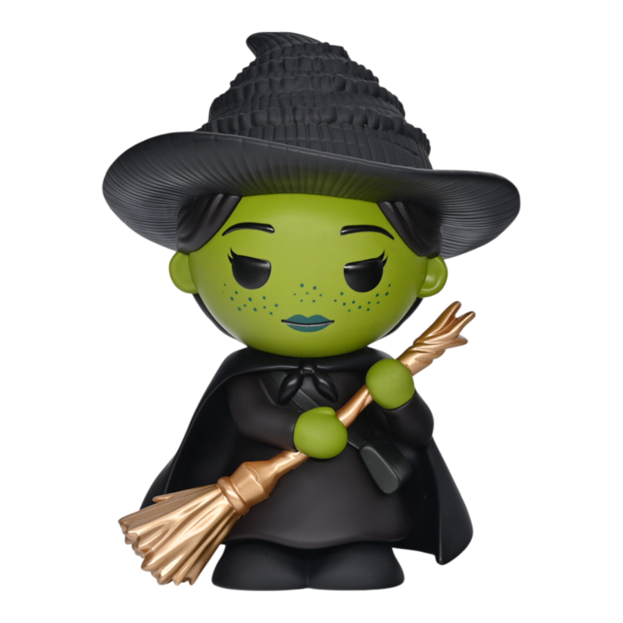 ELPHABA THROPP FIGURAL PVC MONEY BANK