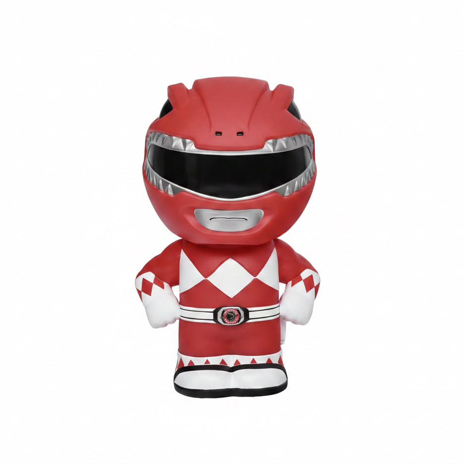 POWER RANGERS - RED RANGER FIGURAL MONEY BANK