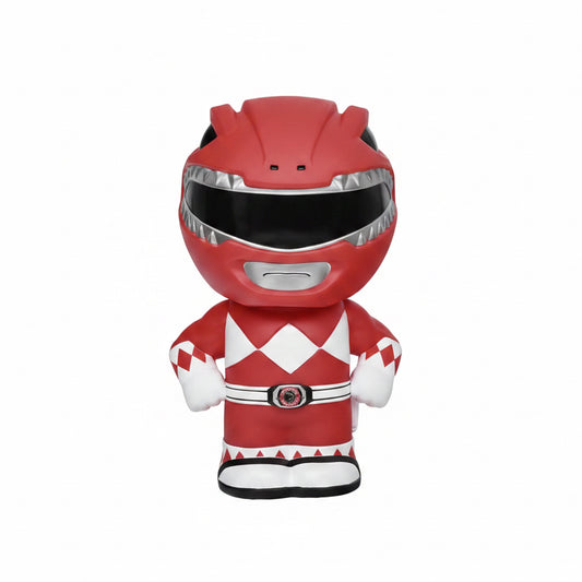 POWER RANGERS - RED RANGER FIGURAL MONEY BANK
