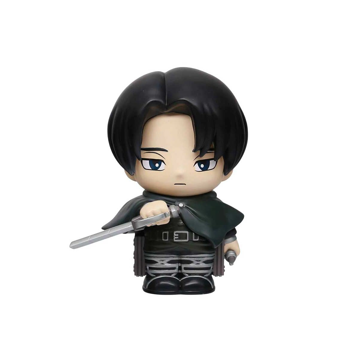 ATTACK ON TITAN - LEVI PVC FIGURAL MONEY BANK