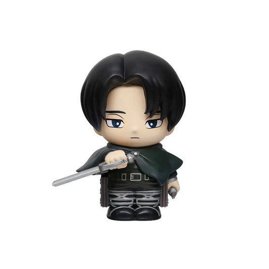 ATTACK ON TITAN - LEVI PVC FIGURAL MONEY BANK