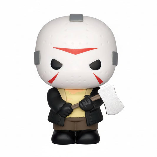 JASON VOORHEES PVC FIGURAL MONEY BANK