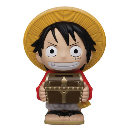 ONE PIECE - LUFFY PVC FIGURAL MONEY BANK