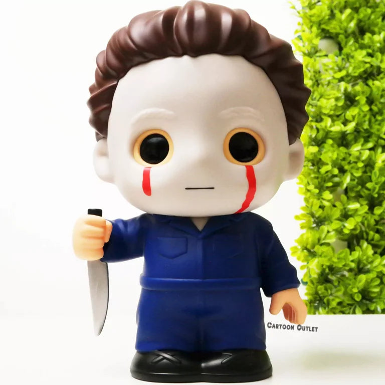 HALLOWEEN - MICHAEL MYERS PVC FIGURAL MONEY BANK