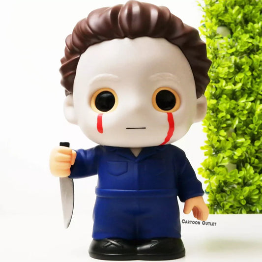 HALLOWEEN - MICHAEL MYERS PVC FIGURAL MONEY BANK