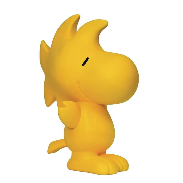 SNOOPY - YELLOW BIRD PVC MONEY BANK