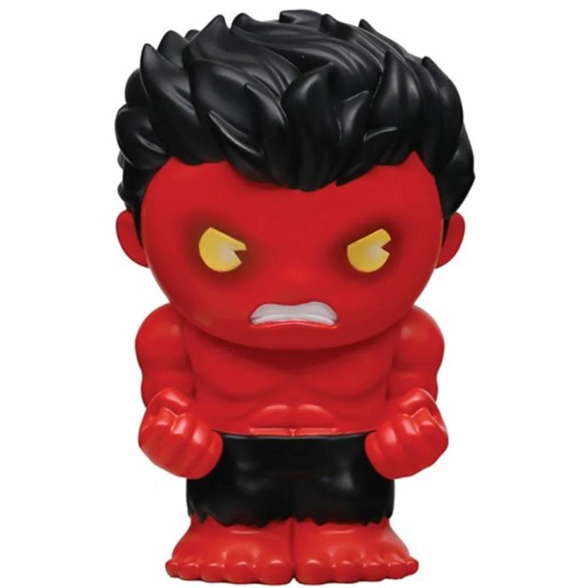 RED HULK PVC FIGURAL MONEY BANK