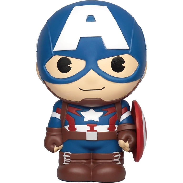 MARVEL - CAPTAIN AMERICA PVC FIGURALMONEY BANK